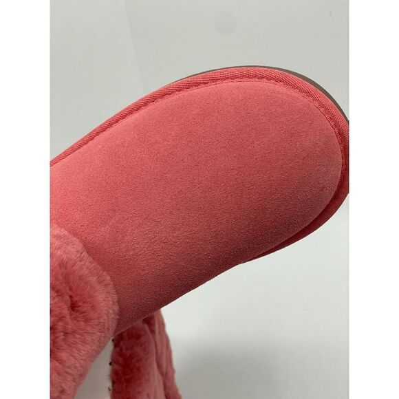 Koolaburra by UGG Kids' Aubrei Short Boots - Tea Rose 4 Big Kid - Picture 6 of 9